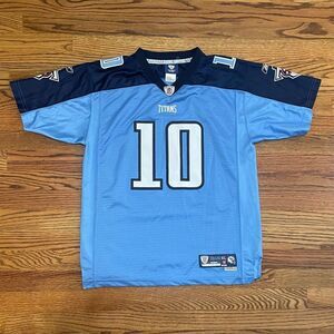 Youth Vince Young Tennessee Titans Jersey Size Youth XL